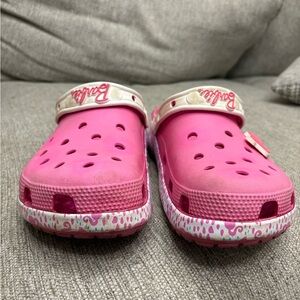 Barbie Pink Crocs